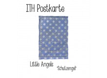 ITH Postkarte Little Angels - Schutzengel
